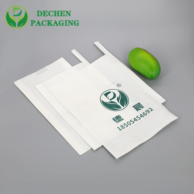 Fruit Protection Paper Bag for Mango Paper Bag - Eco-Friendly & Safe
