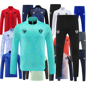 2025 2026 Paris milli takım futbol eşofman erkekler için yeni tasarım futbol takım elbise futbol eşofman nefes futbol eşofman - Product Image 3