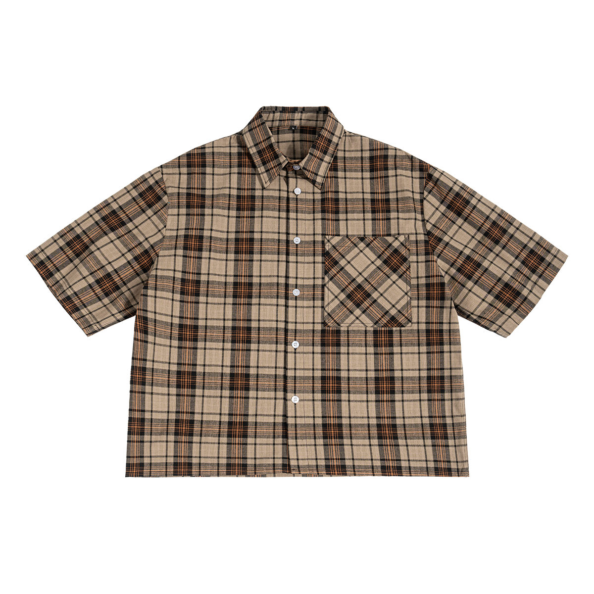 สีน้ำตาล