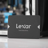 Lexar-disco duro NS100 SATA SSD, 1TB, 128GB, 256GB, 512GB, 2TB, HDD 2,5, unidad de estado sólido para ordenador portátil