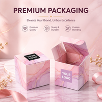 Présentoir de carton blanc pour sachets de thé au jasmin personnalisés 350 g/m² avec livraison rapide
