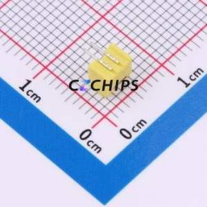 BX-MX1.25-2PWZ-Y Wire-to-Board Pin Header Bent Lead Through Hole,P=1.25mm 1x2P 1.25mm Right Angle Insert PicoBlade (MX 1.25) - Product Image 2