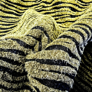 Fashion <b>Leathers</b> Italian Zebra Print Fur Effect Bovine <b>Leather</b> FUR ZEBRINA Luxury Footwear Handbags Designer Sneakers - Product Image 6
