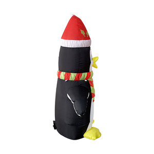 <span class=keywords><strong>Pingouin</strong></span> <span class=keywords><strong>gonflable</strong></span> de Noël de 5 pieds avec écharpe et chapeau, décorations LED gonflables, imperméables, pour jardin, pelouse, fête de Noël en extérieur - Product Image 3