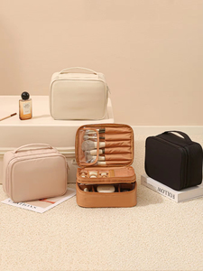 Bolsa de Almacenamiento de Brochas de Maquillaje Impermeable de Una o Dos Capas, Bolsa de Viaje para Maquillaje - Product Image 5