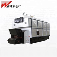Harga Pabrik WILFORD DZL Boiler Uap Horizontal Industri Berbahan Bakar Batubara/Biomassa dengan Dukungan Teknisi Luar Negeri