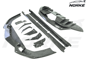 Nouveau Spoiler Arrière en Fibre de Carbone Brillante pour <span class=keywords><strong>V</strong></span>, Installation Sans Soudure Plug & Play, Compatible avec Aventador LP700-4 - Product Image 4