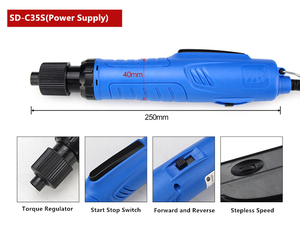 เครื่องปิดฝาขวดแบบมือถือไฟฟ้าขนาดเล็ก ใช้สกรูแบบมือหมุน - Product Image 2