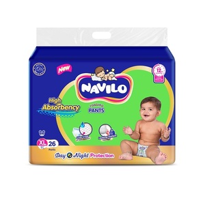 ผลิตภัณฑ์ดูแลเด็กเนวิโล แพลน ผ้าอ้อมเด็ก แพมเพอร์ ไซส์ใหญ่พิเศษ ออกแบบมาเพื่อความสบายสูงสุด ซึมซับดีเยี่ยม อ่อนโยนต่อผิว - Product Image 5