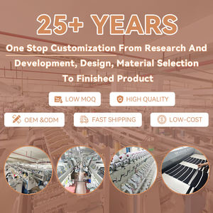 Diseño Personalizado de un Solo Proveedor, Diseño de Patrón en Forma de Corazón, Cuellos de Punto Acanalado con Logotipo Jacquard 3D, Suministro Directo de Fábrica al por Mayor - Product Image 5