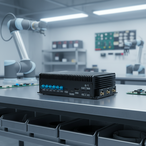 كمبيوتر مطور مدمج للذكاء الاصطناعي NDCOMPUTING ND-2418 بذاكرة 8 جيجابايت/16 جيجابايت مع معالج NVIDIA Jetson Orin NX و6 كاميرات GMSL1/<span class=keywords><strong>2</strong></span> للروبوتات والسيارات الذكية - Product Image 1