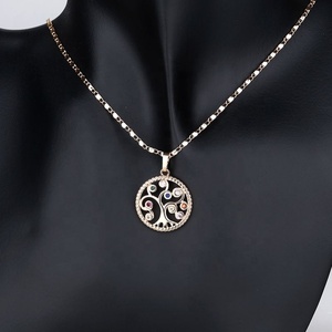ต่างหูชุดเซ็ตประดับเพชรเซอร์โคเนียชุบทอง 18K ราคาถูกสำหรับผู้หญิง - Product Image 4