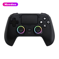 Manette de jeu sans fil P525 BT avec éclairage RGB et moteur de vibration, manette de jeu sans fil pour P5 PC