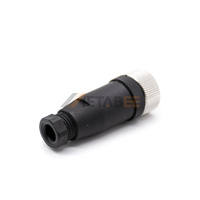Connecteur femelle M12 2 3 4 5 6 8 broches Contact