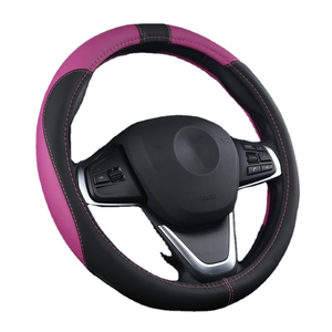 Lo Último en Fundas de Cuero para <span class=keywords><strong>Volante</strong></span> de Coche, Universales para las Cuatro Estaciones, con Función de Protección Solar - Product Image 2