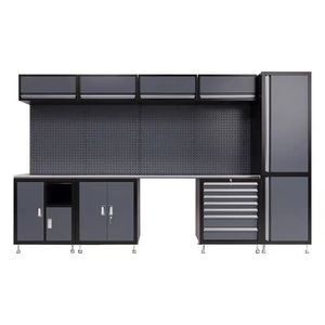 कार गैरेज वर्कस्टेशन के लिए उपकरण भंडारण धातु भंडारण अलमारियाँ - Product Image 1