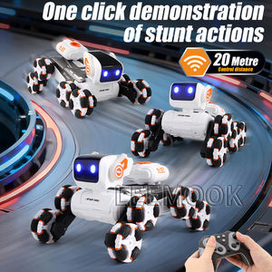 Giocattolo Robot Intelligente della Giungla con Controllo Remoto AI Multifunzionale Meccanico per Bambini Cane Robot Sensibile al Tocco - Product Image 4