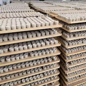 بوتقة من الطين المغنينيت المصنوع من السيراميك تُباع بالجملة - Product Image 6