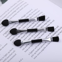 Fard à paupières liquide nacré 6 couleurs et illuminateur, formule soyeuse à fines paillettes, maquillage contour des yeux style asiatique