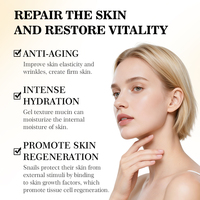 Sérum Anti-rides à la Bave d'Escargot Théâtre Salon : Répare, Hydrate, Raffermit et Lifte le Visage