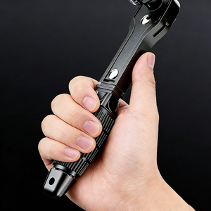 Clé à cliquet noire 2-en-1 pour mandrin de perceuse 12,7 mm et 17,5 mm - Product Image 4