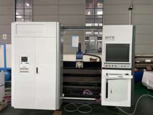 Máquina de Corte por Láser de Fibra CNC <span class=keywords><strong>Yawei</strong></span> 3000mmX1500mm 3000W - Product Image 5