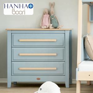 Meuble de chambre à coucher pour enfants Boori, petit modèle blanc, <span class=keywords><strong>en</strong></span> bois assemblé, <span class=keywords><strong>commode</strong></span> à <span class=keywords><strong>tiroirs</strong></span> - Product Image 1