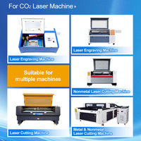 Lentille laser CO2 optique CVD PVD ZnSe YongLi neuve pour machine de découpe et de gravure, longueur d'onde 1064 nm