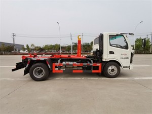 Camion benne compacte 4x2 LHD/RHD de marque chinoise, directement d'usine, pour la collecte de déchets municipaux - Product Image 3