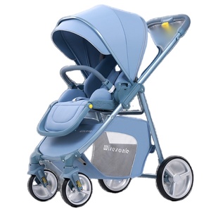 Luxury <strong>Baby</strong> Stroller High Landscape <strong>Baby</strong> Pram <strong>Carrier</strong> Chinese Supplier Directly Sale - Product Image 4