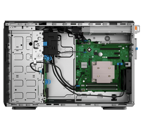 Serveur <span class=keywords><strong>Tour</strong></span> Monoprocesseur PowerEdge T360 avec Processeur Intel Xeon pour Petites Entreprises, Partage <span class=keywords><strong>de</strong></span> Fichiers, Imprimante et Contrôleur <span class=keywords><strong>de</strong></span> <span class=keywords><strong>Domaine</strong></span> - Product Image 3