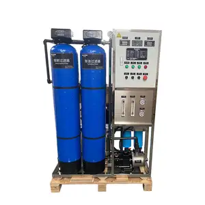 Tuzdan arındırma tuzlu su içme suyu üreticileri için su arıtıcısı makine ticari ev tuzdan arındırma sistemleri