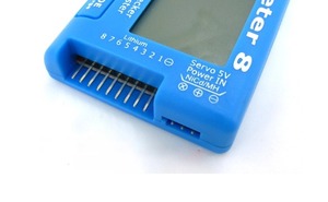 CellMeter8 AOK 8S Display Tensão Teste Ampla Frequência Estreita Servo <span class=keywords><strong>Tester</strong></span> Dispositivo Descarga Bateria - Product Image 5