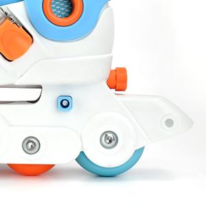 <span class=keywords><strong>Patines</strong></span> <span class=keywords><strong>en</strong></span> Línea Ajustables y Duraderos de Diseño Nuevo y Moderno para Exteriores, <span class=keywords><strong>Patines</strong></span> de 4 Ruedas para Adultos y Niños - Product Image 4