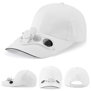 Gorra de Béisbol con Ventilador Solar Refrigerante, Ahorro de Energía, Sin Baterías, para Ciclismo, Pesca, Deportes de Verano y Actividades al Aire Libre - Product Image 3