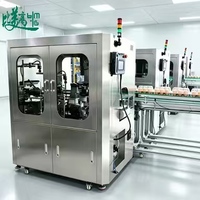 Machine d'inspection visuelle à fonctionnement continu avec détection des erreurs d'impression pour les processeurs d'œufs