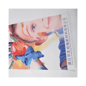 Digital printing flex banner roll poster materials pvc banner advertising material roll