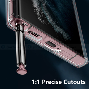 <span class=keywords><strong>Coque</strong></span> <span class=keywords><strong>de</strong></span> téléphone transparente en TPU ultra-fine pour Samsung pour Galaxy S22 S23 S24 S25 S26 Plus <span class=keywords><strong>Coque</strong></span> transparente - Product Image 5