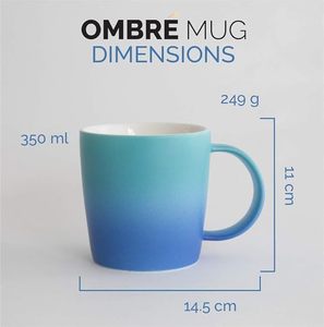New Style Hot Selling Sleek Cartoon Porcelain Ceramic Mug Food Safe Reusable Dishwasher Microwave Safe Heat Transfer Business - Product Image 3