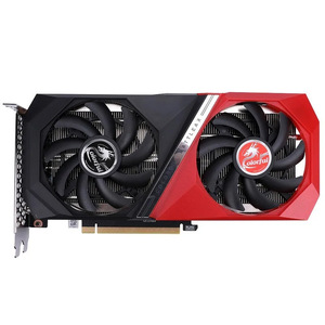 Nouvelle <span class=keywords><strong>carte</strong></span> graphique discrète <span class=keywords><strong>de</strong></span> <span class=keywords><strong>jeu</strong></span> vidéo Rainbow RTX3060 <span class=keywords><strong>DUO</strong></span> 12G LHR Fan Lock - Product Image 2