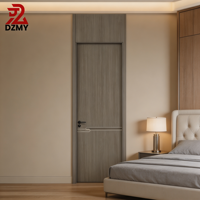 Portes intérieures en bois sur mesure pour maison, hôtel, villa, projet de construction, porte d'entrée en bois