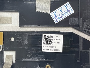 Orig Nouveau 5CB0U43990 AM1FG00110 Mica pour <span class=keywords><strong>Lenovo</strong></span> <span class=keywords><strong>Yoga</strong></span> C740-14IML <span class=keywords><strong>Yoga</strong></span> C740-<span class=keywords><strong>14</strong></span> Palmrest Clavier Lunette Majuscule Avec Touchpad 81TC - Product Image 3