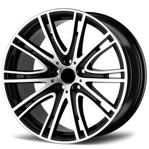 Roues moulées 17/18/19/20 pouces 5x120 5 trous noir Cool multi-rayons jante de voiture pour <span class=keywords><strong>BMW</strong></span> série x3/x4/<span class=keywords><strong>x5</strong></span> - Product Image 2