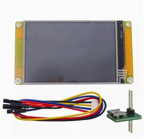 NX4832F035 Serie Discovery <span class=keywords><strong>de</strong></span> 3,5 pulgadas Solución HMI rentable Módulo <span class=keywords><strong>de</strong></span> pantalla táctil resistiva Simulador gratuito Depuración - Product Image 1