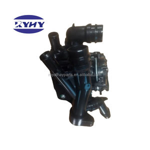 Carcasa del Termostato del Refrigerante del Motor 25600-2S000 256002S000 para <span class=keywords><strong>Hyundai</strong></span> SONATA TUCSON <span class=keywords><strong>HYBRID</strong></span> 21 - Product Image 2