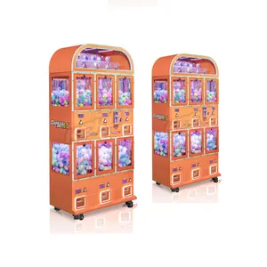 Máquina de venda automática de brinquedos cápsulas Gashapon Bola Fornecimento direto da fábrica para lojas de brinquedos e lojas de presentes