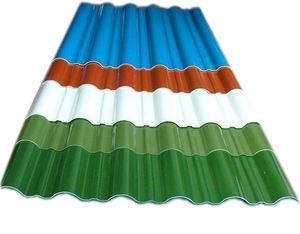 शीर्ष गुणवत्ता रंग गैल्वेनाइज्ड शीट धातु छत मूल्य पीगी/लगी नालीदार स्टील शीट/जस्ता छत शीट लोहे की छत शीट - Product Image 6