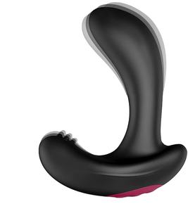 ゲイアナルおもちゃ前立腺マッサージャー拡大プラグアナルバイブレーターワイヤレス制御インフレータブル振動バットプラグカップル用 - Product Image 4