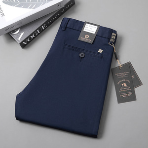 <span class=keywords><strong>Pantaloni</strong></span> da Golf Classici Elasticizzati da Uomo OEM, Vita Media, Modello Dritto, Nuovo Stile Casual Chino con Zip Frontale - Product Image 5
