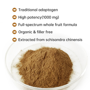 Siêu thực phẩm <span class=keywords><strong>Schisandra</strong></span> chiết xuất bột tinh khiết <span class=keywords><strong>Schisandra</strong></span> bổ sung USDA hữu cơ <span class=keywords><strong>Schisandra</strong></span> Berry bột chiết xuất Vegan-thân thiện - Product Image 3